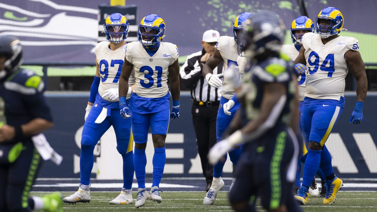 Los Angeles Rams Modern Throwback Jersey — UNISWAG