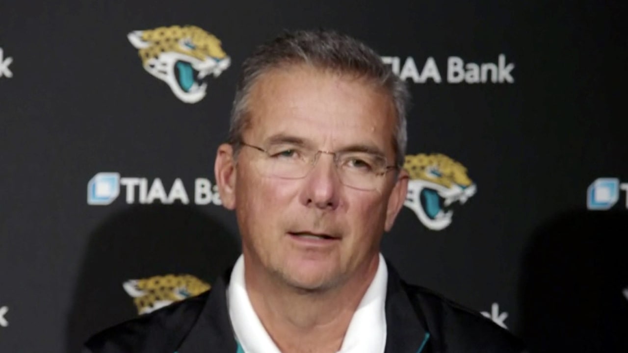 Jacksonville Jaguars introduce Urban Meyer as new head coach