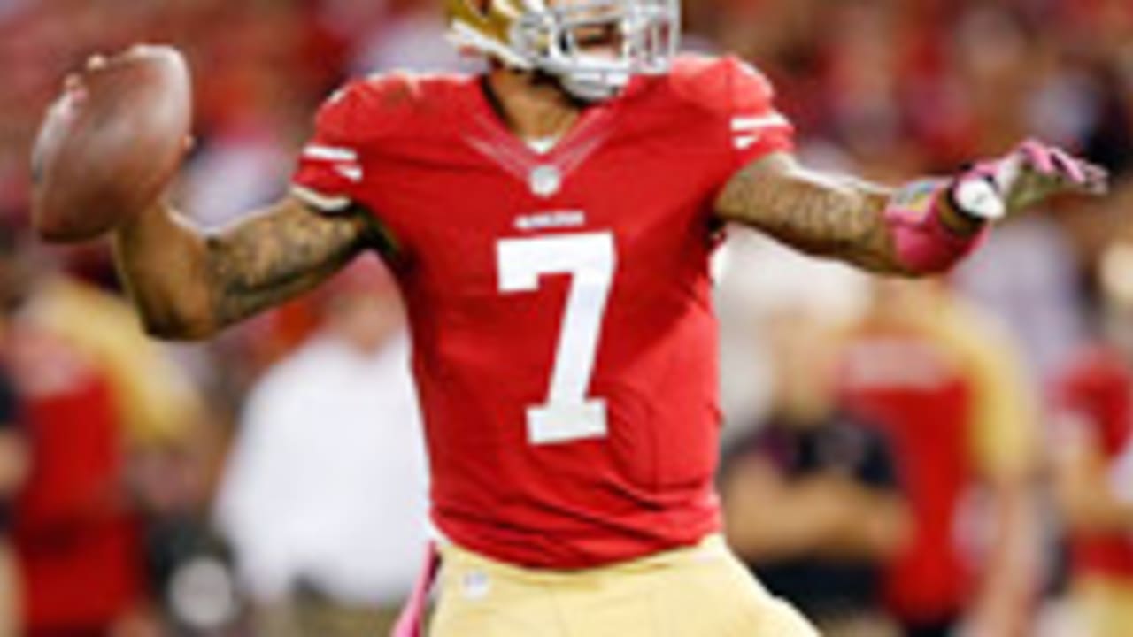 Colin Kaepernick's Jersey Is Now the Top-Selling Jersey at the NFL