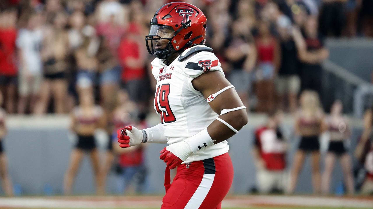 Breaking down Texas Tech Red Raiders EDGE rusher Tyree Wilson's college ...