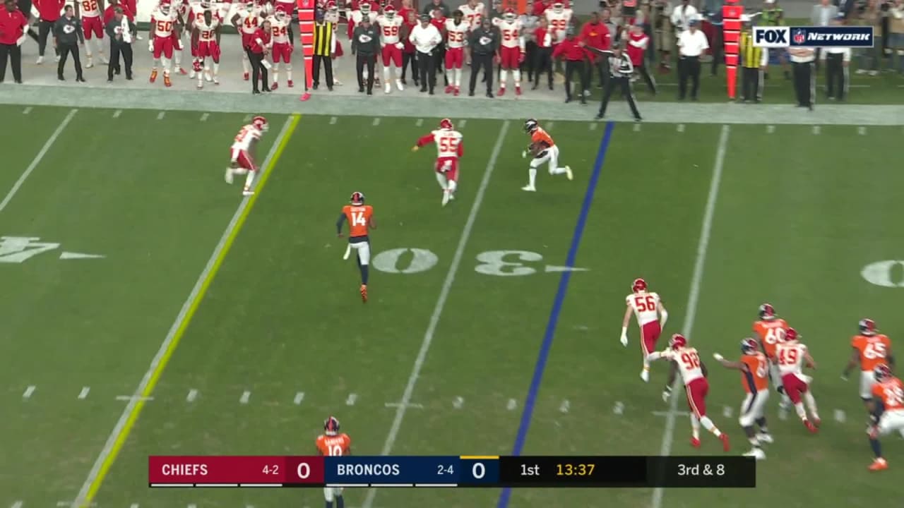 Kansas City Chiefs vs. Denver Broncos highlights