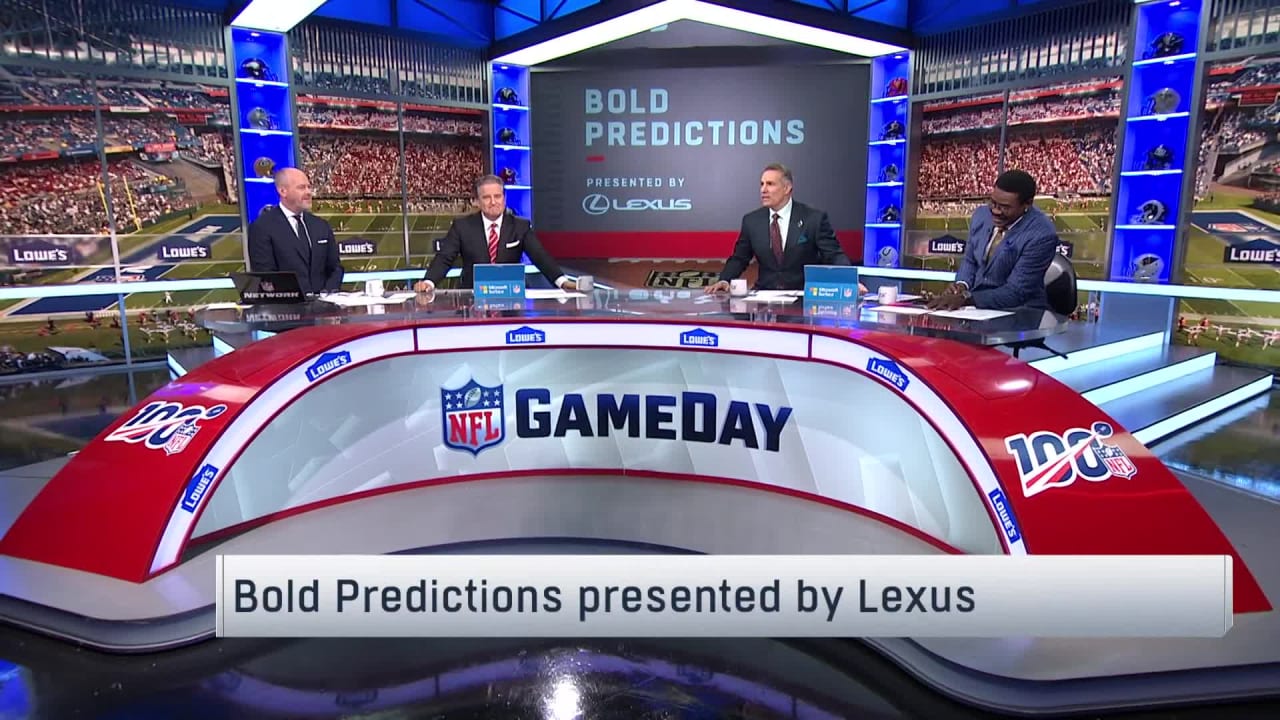 Week 3 bold predictions 'NFL GameDay Morning'