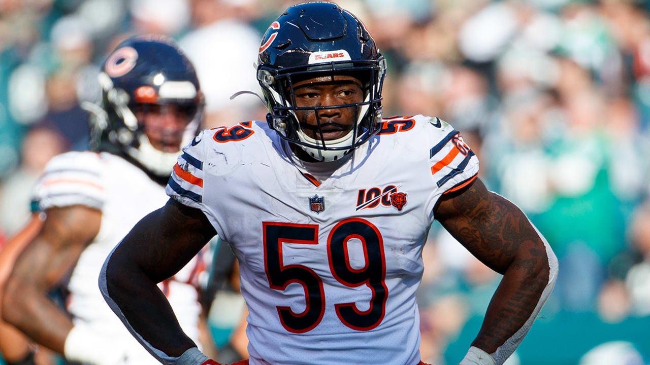 Danny Trevathan, Bears agree to terms on 3-year deal