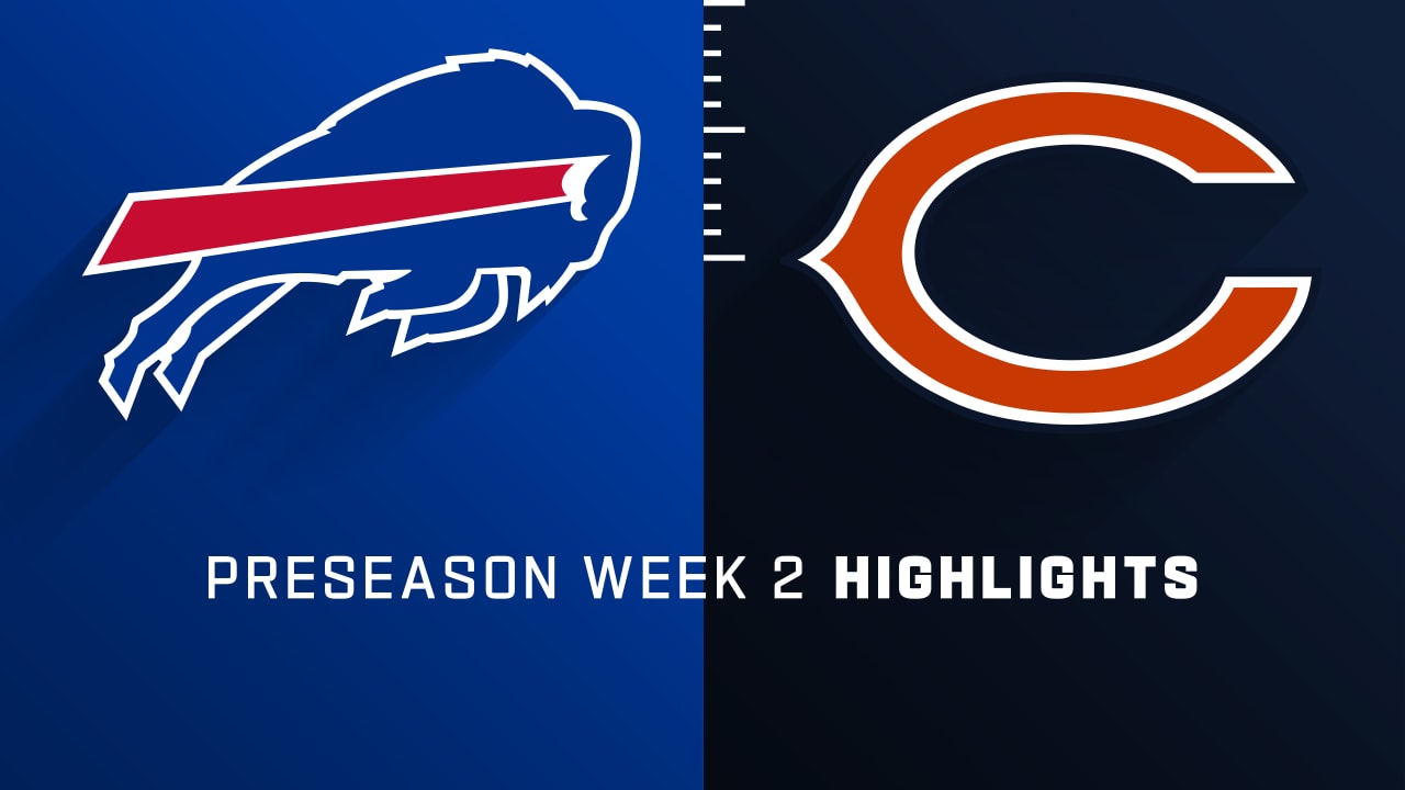 How to watch the Buffalo Bills preseason game against the Chicago Bears