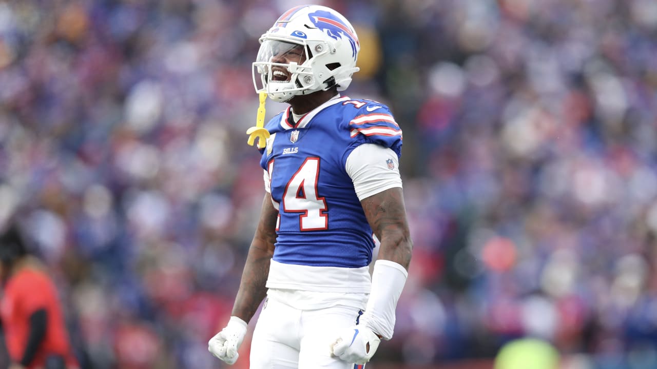 Can'tMiss Play Buffalo Bills wide receiver Stefon Diggs' onehanded