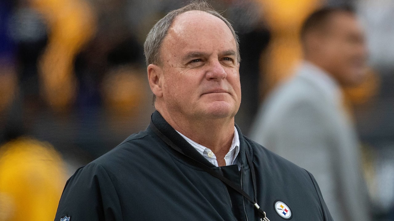 Steelers GM Kevin Colbert lets his emotions out as he cements his final  draft class