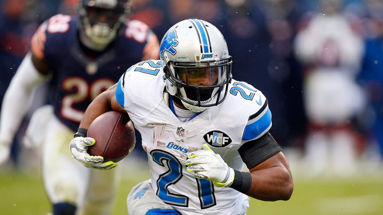 Ameer Abdullah 2015 NFL Preseason Week 1 highlights 