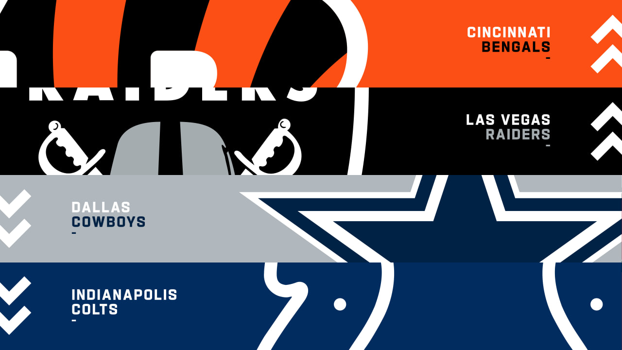 NFL Power Rankings, Week 18 Bengals crack top five; Cowboys, Colts drop