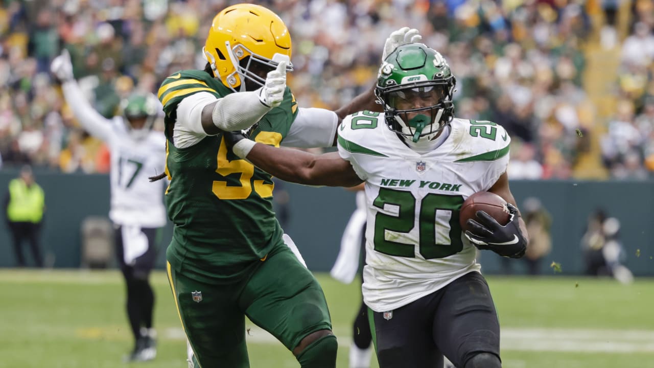 New York Jets running back Breece Hall's top plays 2022 season