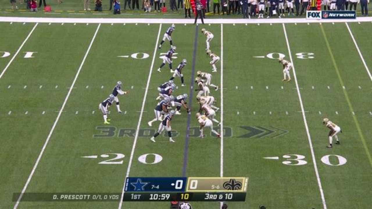 Saints' top plays of December