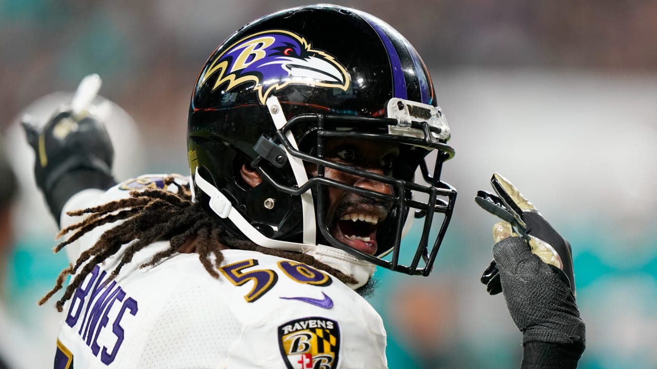 Baltimore brings back linebacker Josh Bynes 