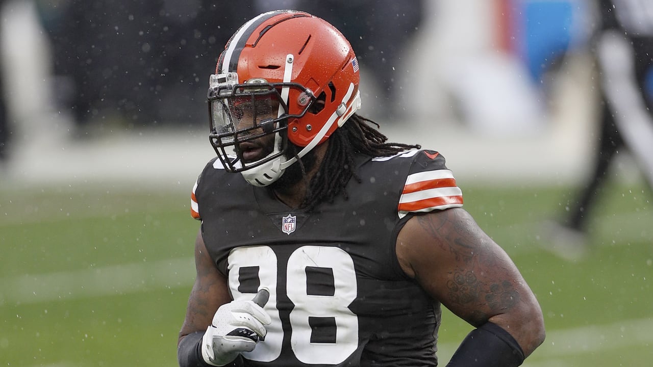 Freeagent DT Sheldon Richardson returns to Vikings