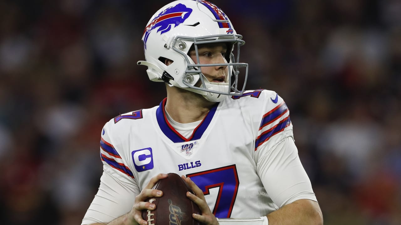 NFL Network's Charley Casserly Buffalo Bills quarterback Josh Allen