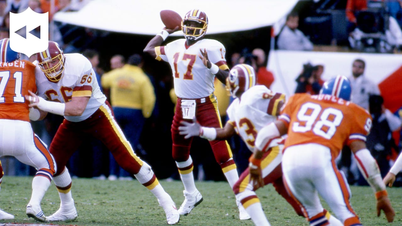 Relive Washington's dominant Super Bowl XXII victory