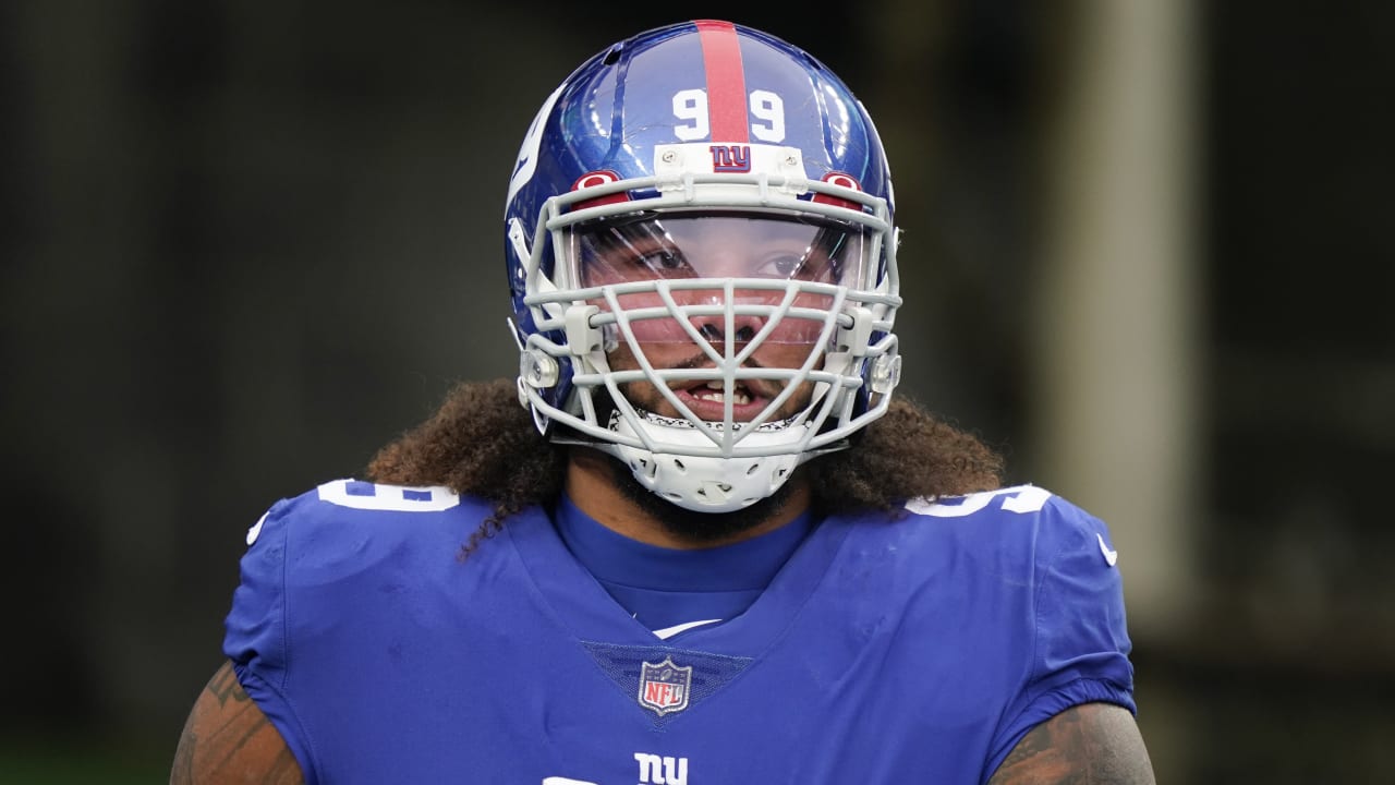 NY Giants' Leonard Williams named NFC Defensive Player of The Week