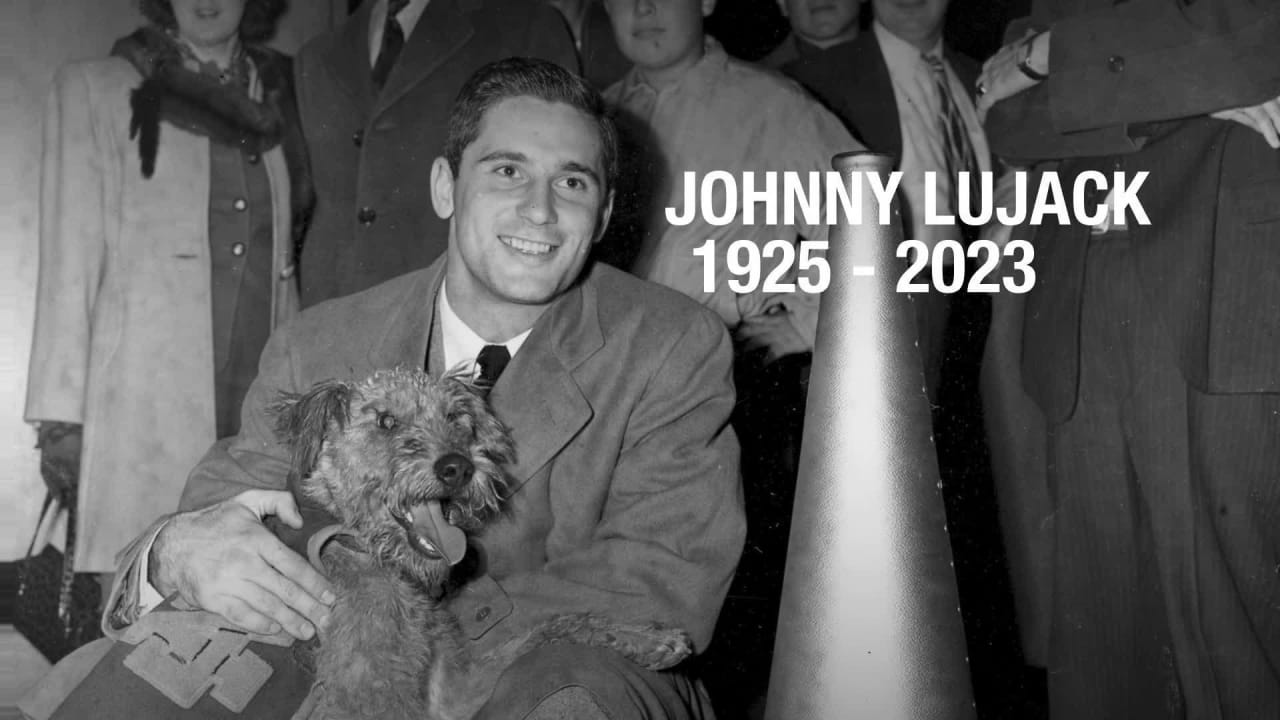 Remembering the life of Johnny Lujack | 'GMFB'