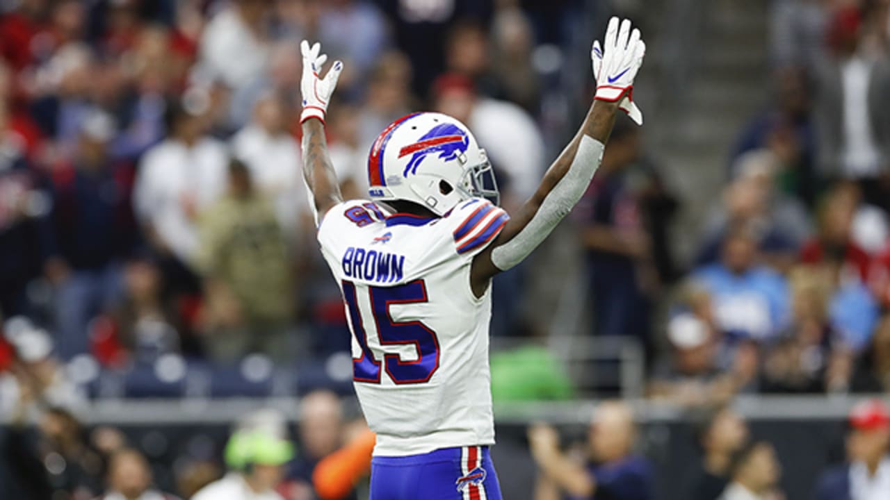 Buffalo Bills wide receiver John Brown highlights 2019 season