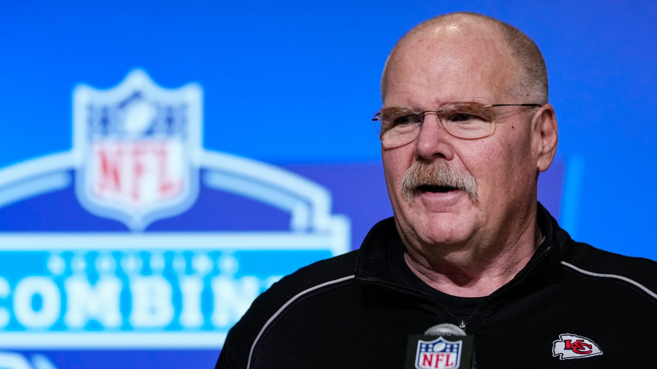 Head coach Andy Reid on the 2023 NFL Draft being held in Kansas City