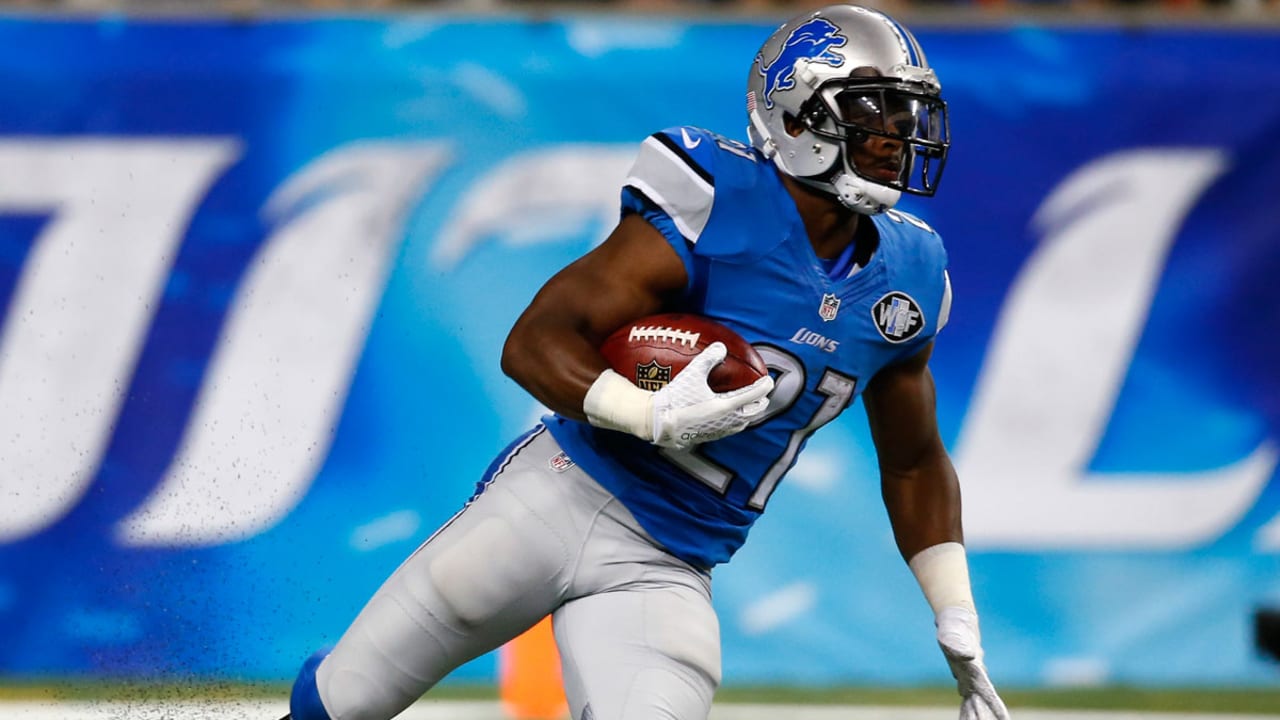 Ameer Abdullah listed second on Lions' RB depth chart