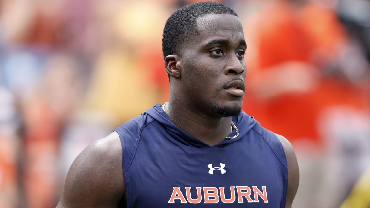 2023 NFL Draft: LB Derick Hall, Auburn, Pick No. 37