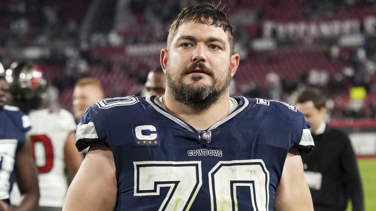 Jerry Jones standing ground on Cowboys OG Zack Martin's contract holdout