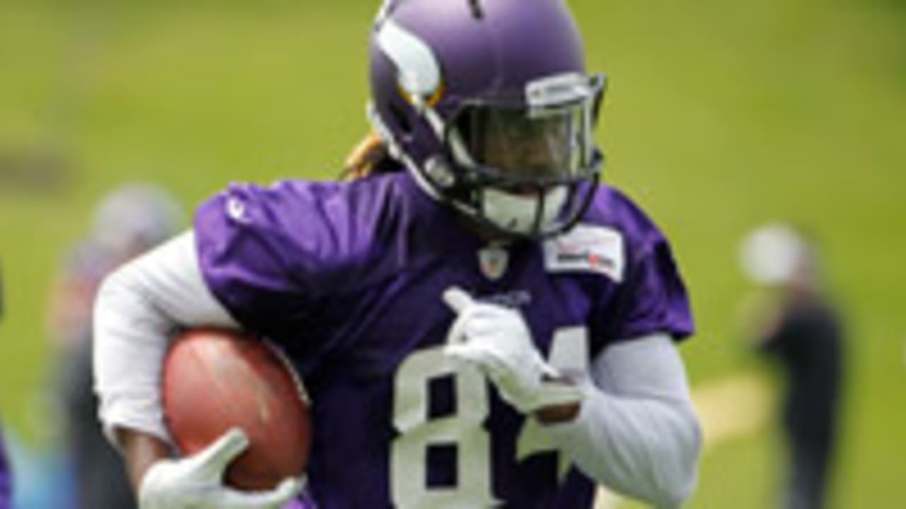 Cordarrelle Patterson expecting big things from revamped Minnesota