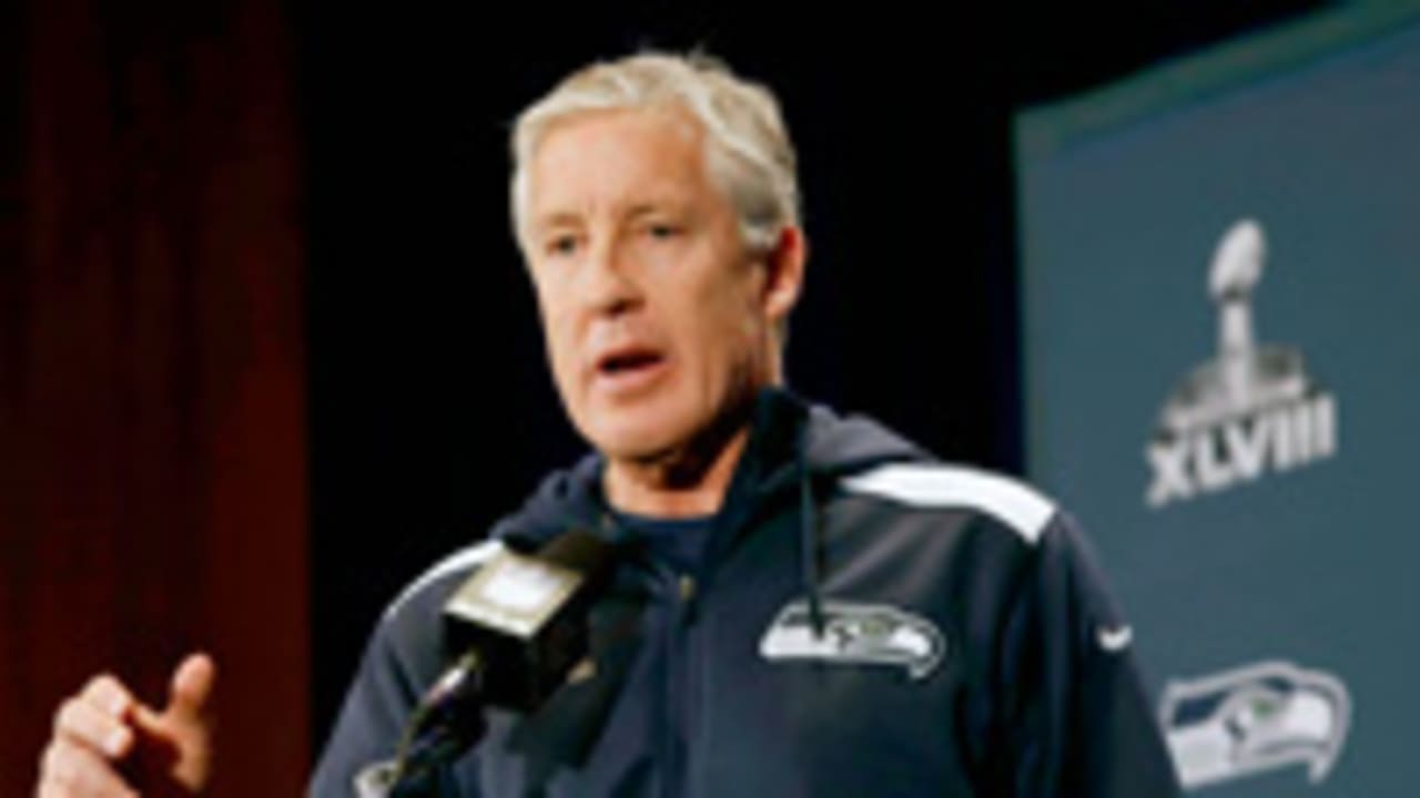 Carroll on drug suspensions 'We're Seahawks 24/7'