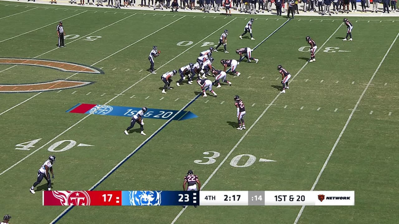 Malik Willis Hits TreShaun Harrison Perfectly in Stride for 23