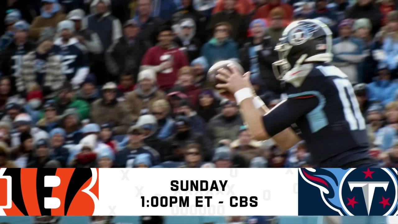 NFL Week 12 underdogs: Will Titans avenge playoff loss to Bengals? Patriots  to top Vikings?