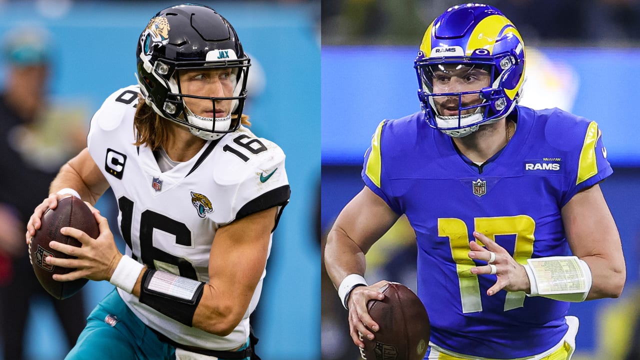 Raiders at Rams TNF Staff Picks: Baker Mayfield starting? - Bolts From The  Blue