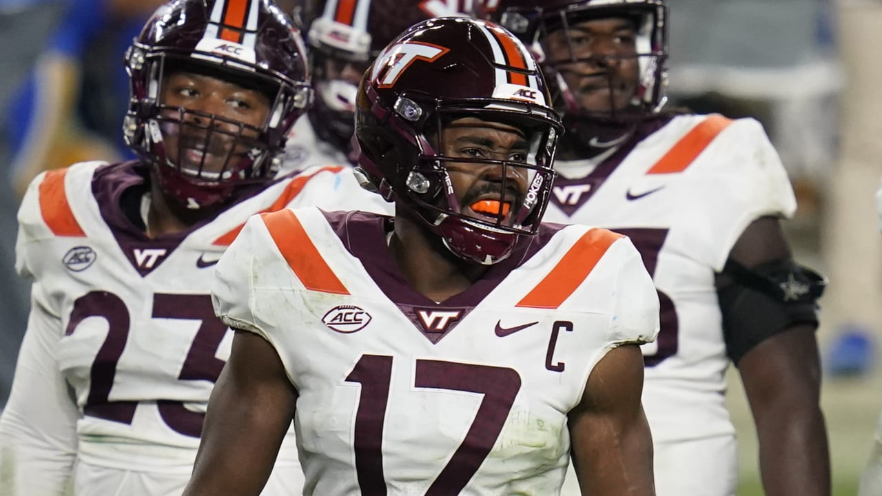 Why former Virginia Tech safety Divine Deablo is headed into the NFL at the  'perfect time'