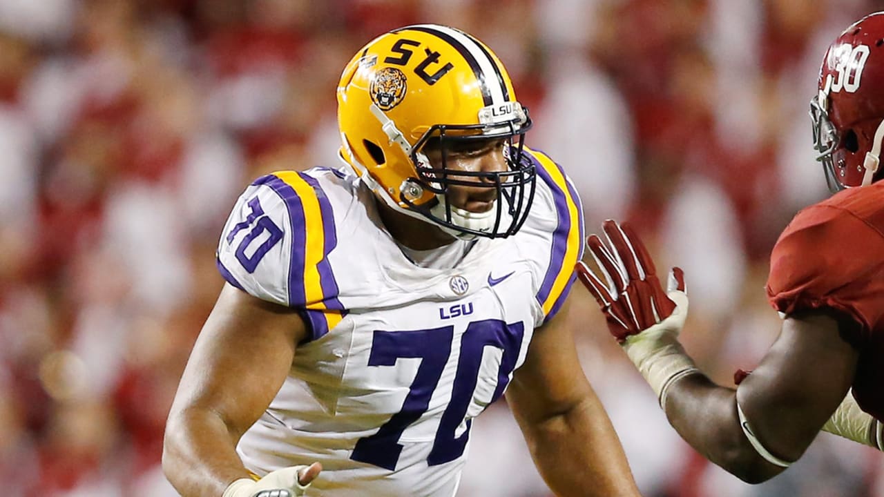 La'el Collins is latest prize in Bengals' O-line rebuild