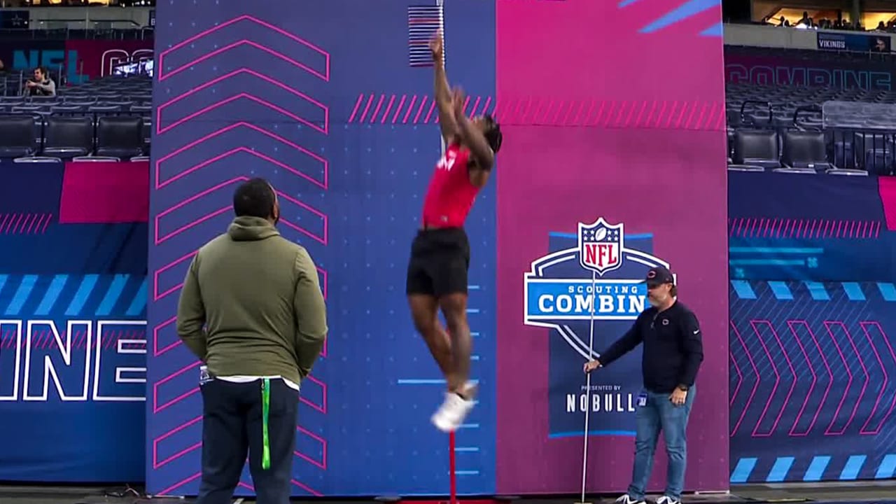 Watch: Anthony Richardson's 2023 NFL Scouting Combine workout