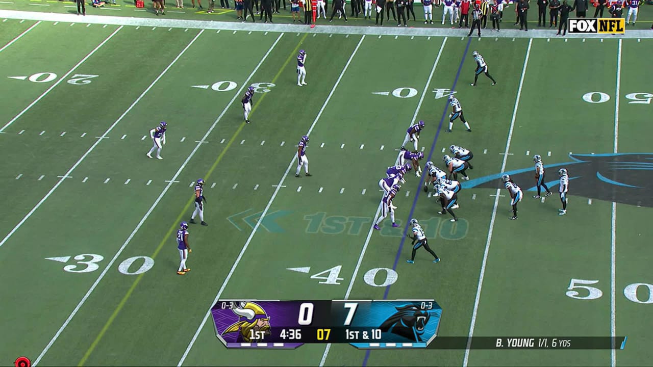 Highlights: Dameon Pierce hits afterburners for 27-yard run on