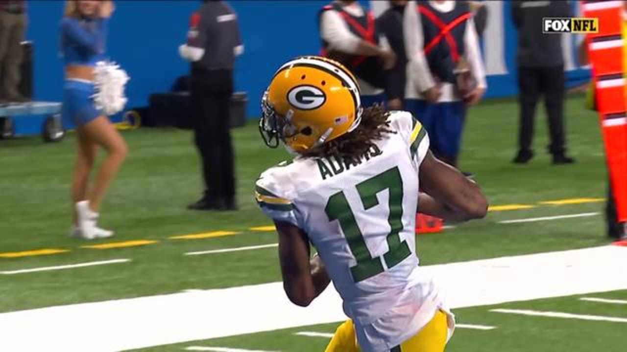 Davante Adams Gets Open With Wicked Route For 20-yard TD