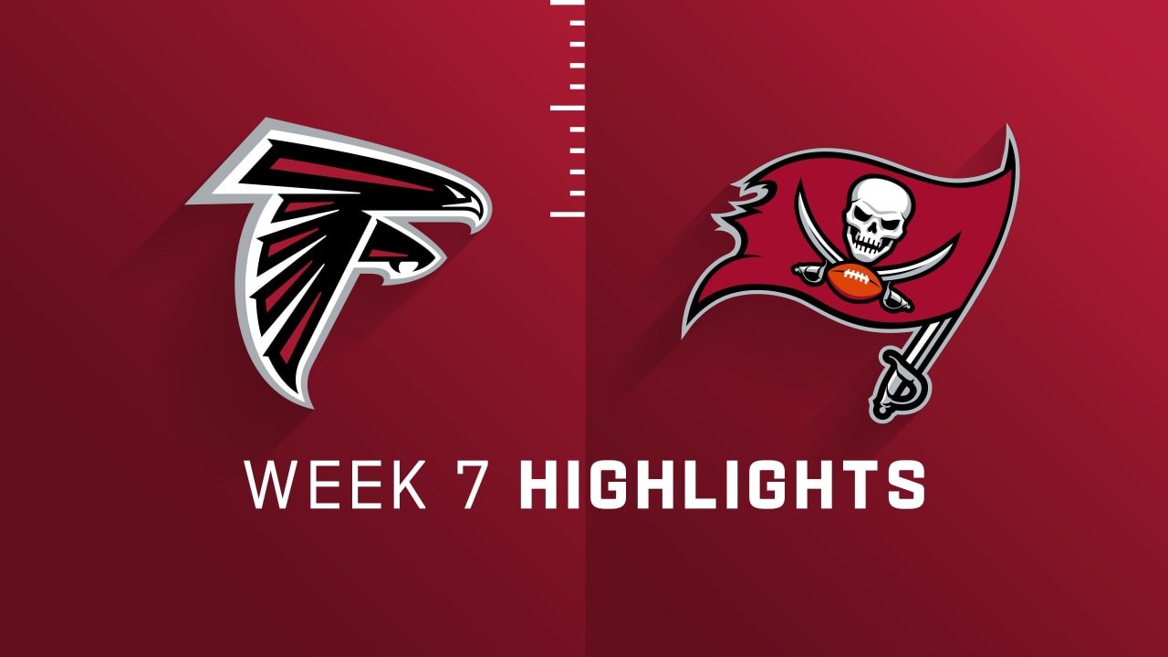 Atlanta Falcons vs. Tampa Bay Buccaneers highlights Week 7