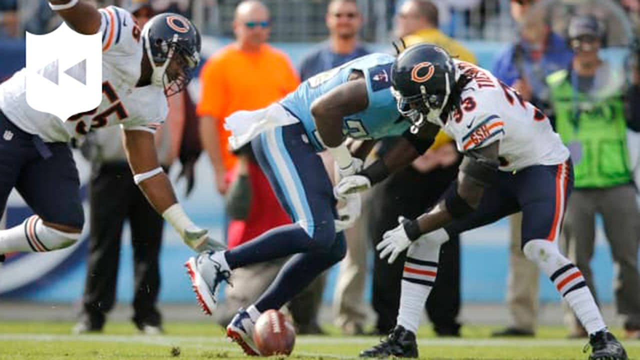 NFL Throwback: Charles Tillman forces four fumbles vs. Titans