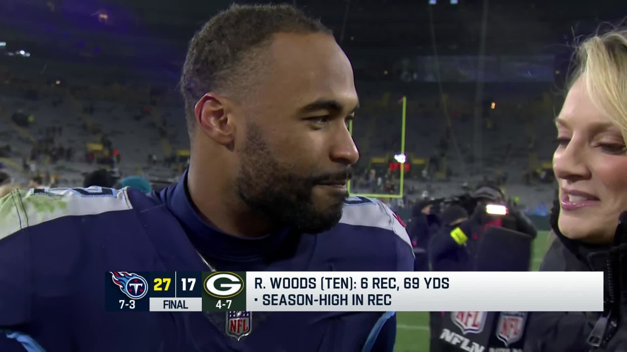 Robert Woods shares message with fans after switching to No. 2 jersey