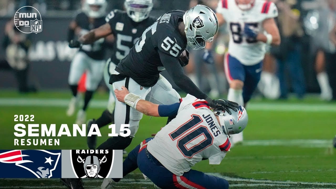 Patriots vs. Raiders Highlights