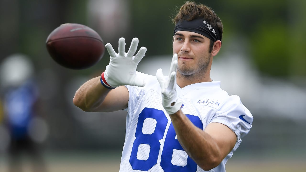 Get to know Buffalo Bills rookie TE Dalton Kincaid