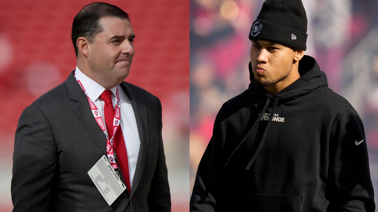 Niners CEO Jed York 'wouldn't change anything' about drafting QB