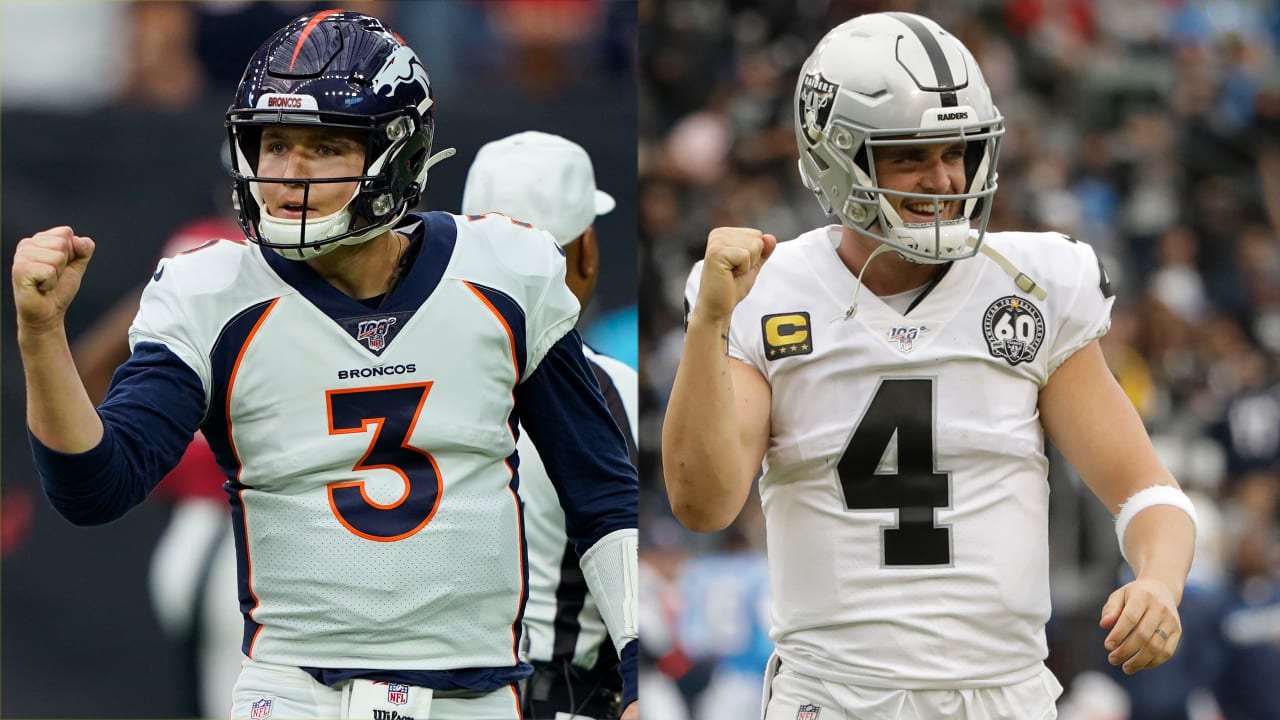 Raiders, Chargers, Broncos close gap on Chiefs in AFC West