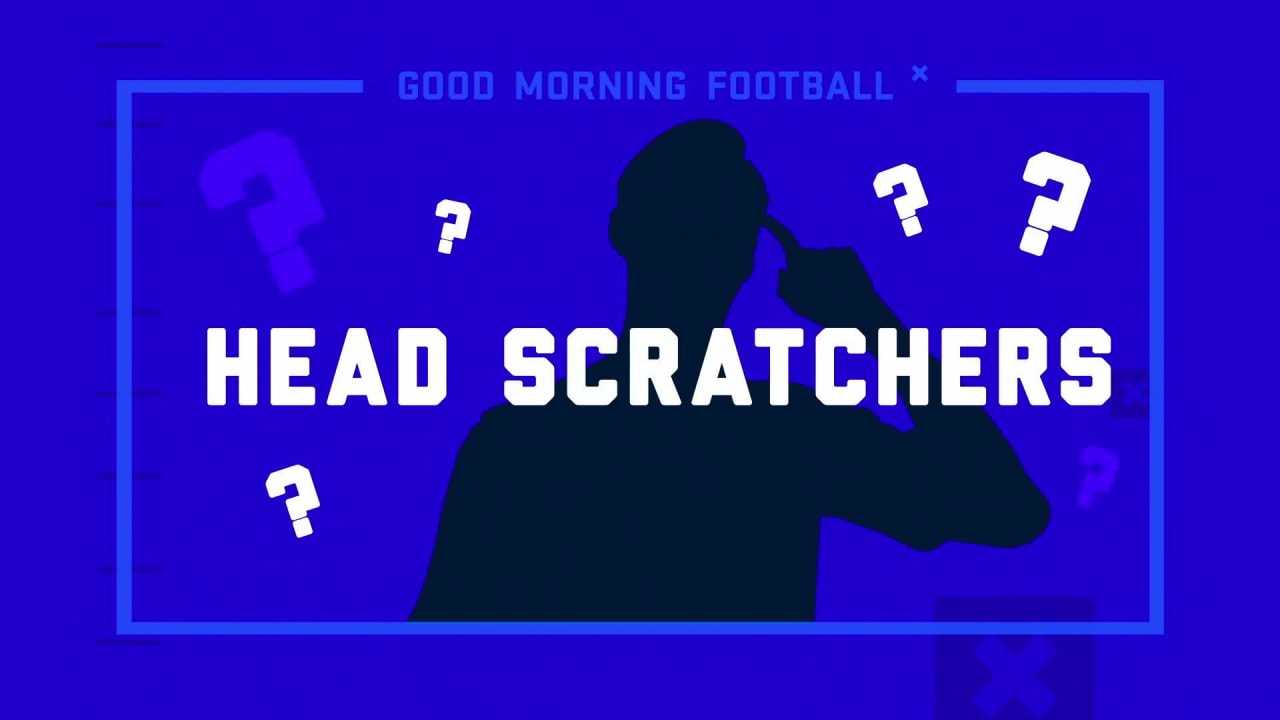 Biggest head scratcher moments from Week 10 'GMFB'