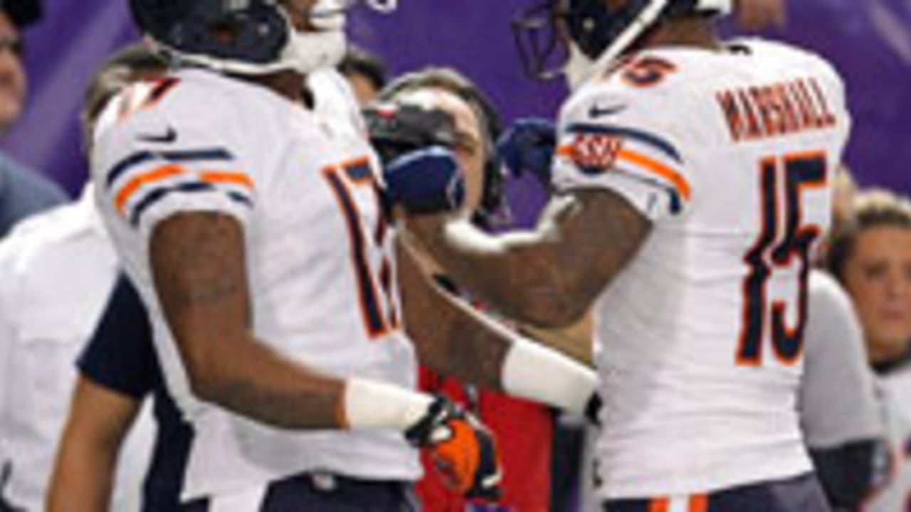 NFL's top receiving corps Redskins, Bears lead the way