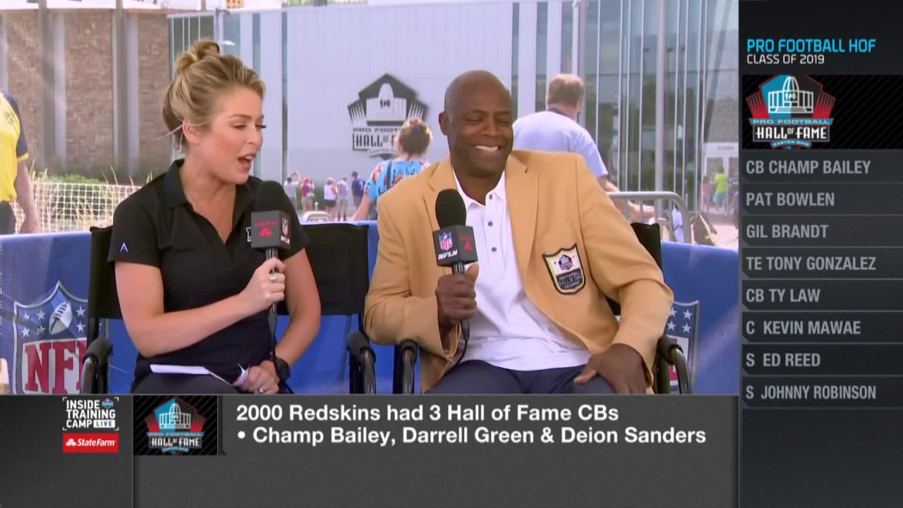 Darrell Green  Pro Football Hall of Fame