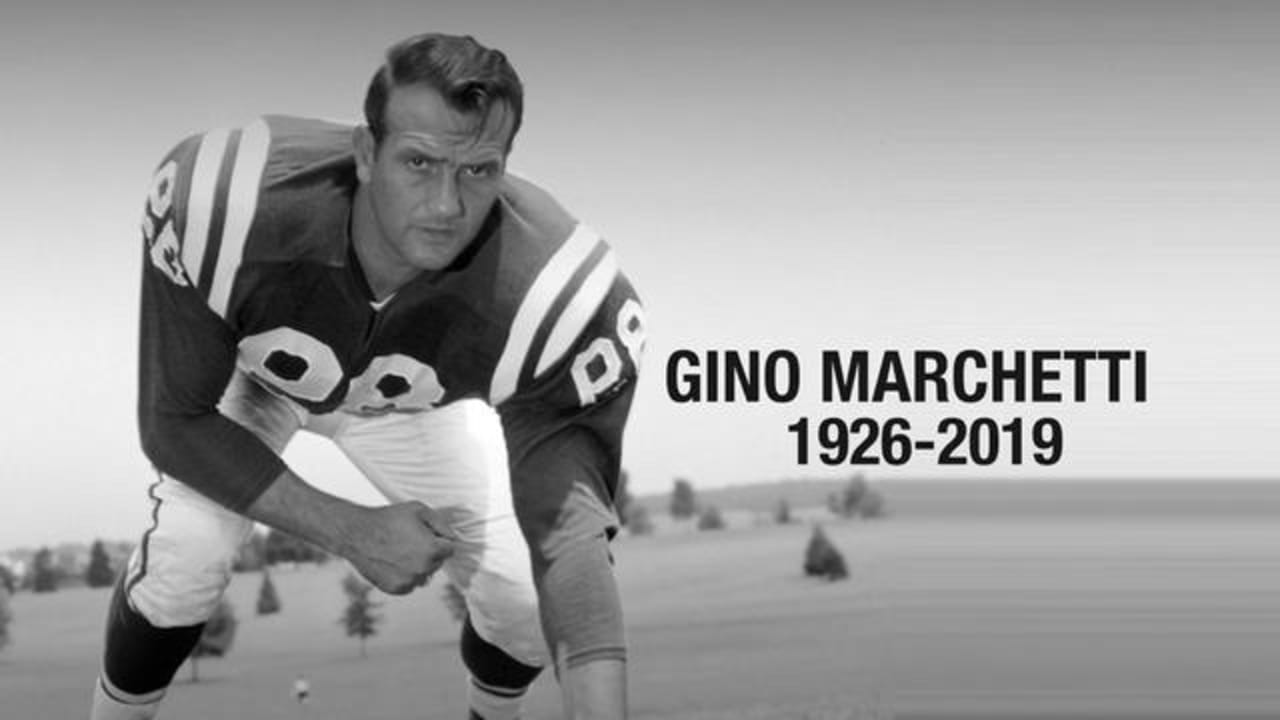 NFL Hall of Famer Gino Marchetti passes at 93 - Antioch Sports Legends