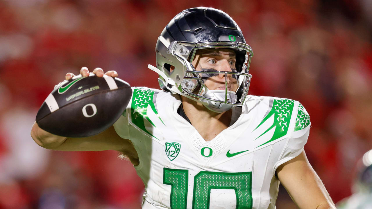 2024 NFL Mock Draft: Full First-Round Predictions at Midseason