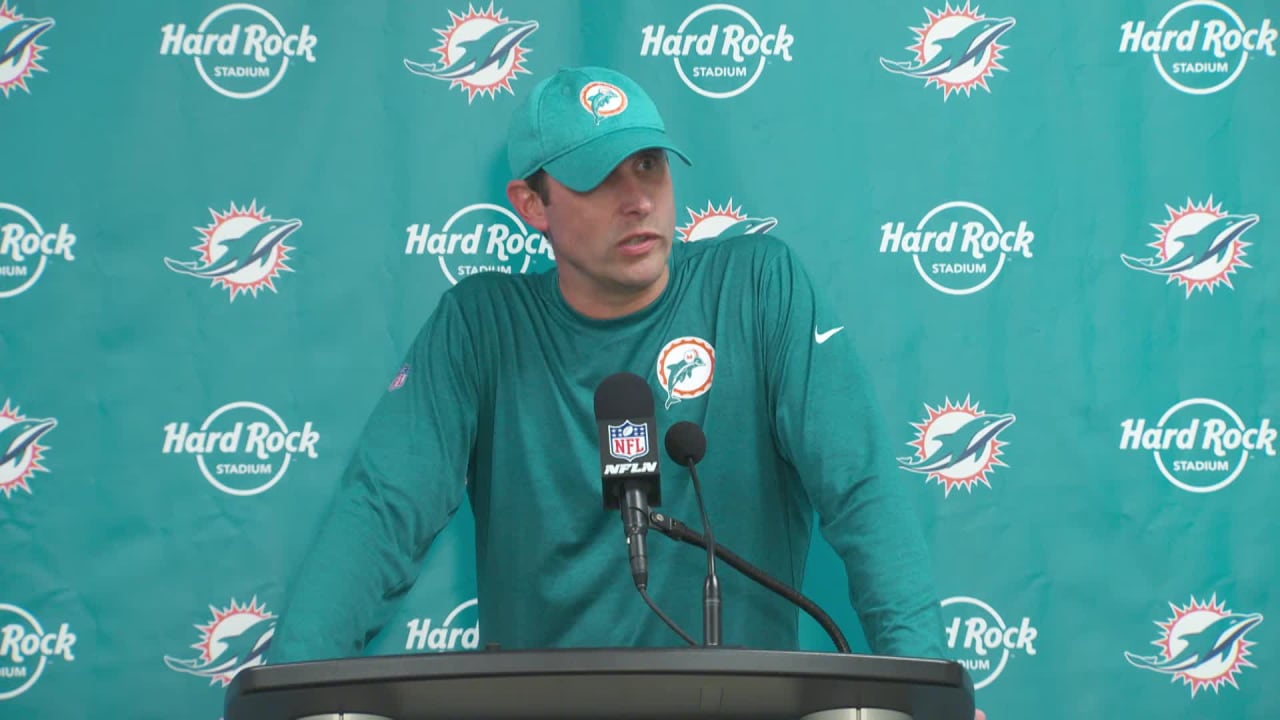 Dolphins postgame press conference