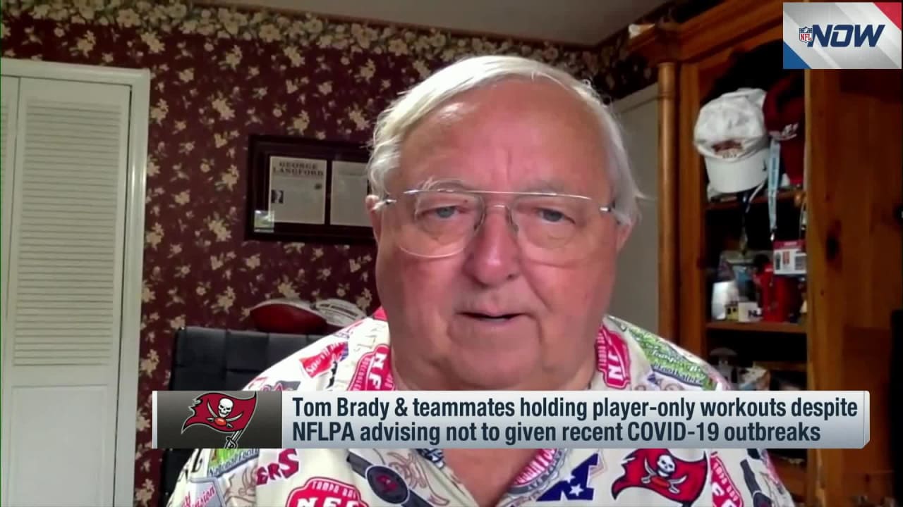 Tampa Bay Buccaneers play-by-play announcer Gene Deckerhoff: Why Bucs' defensive front four