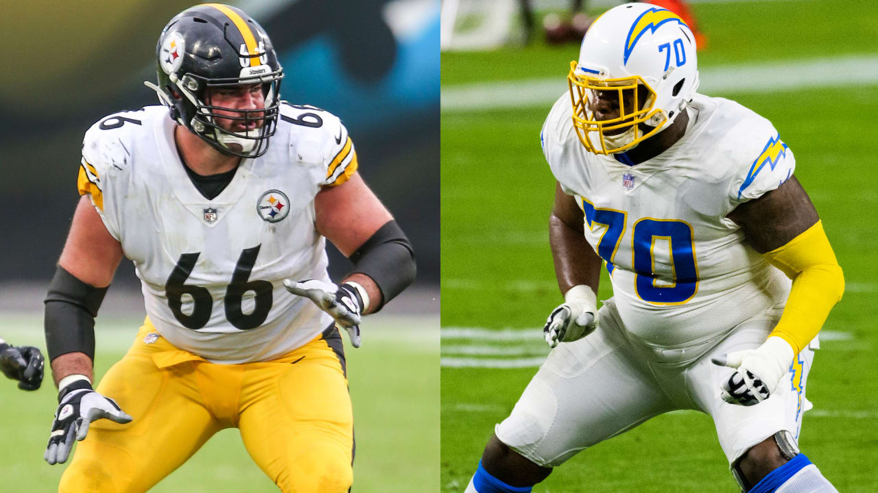 Steelers release Pro Bowl guard DeCastro, sign Trai Turner